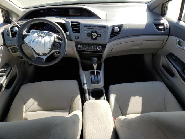 Photo 8 from auction – 2012 HONDA CIVIC HF with VIN 2HGFB2F65CH322095