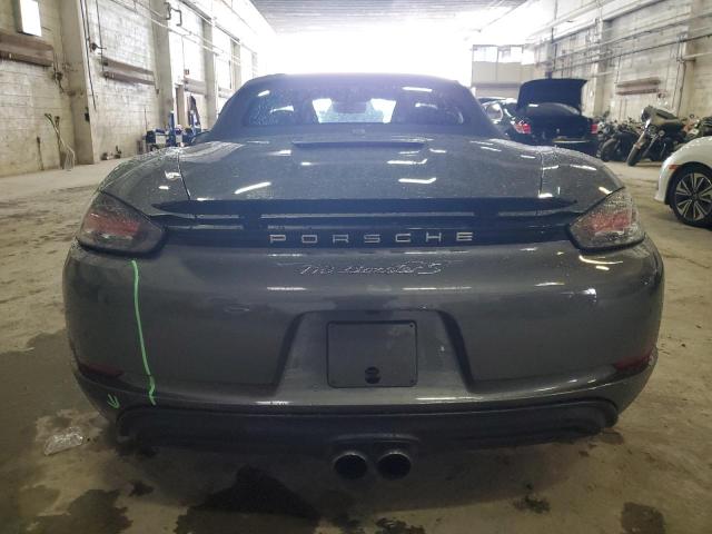 Photo 6 from auction – 2018 PORSCHE BOXSTER S with VIN WP0CB2A81JS228165