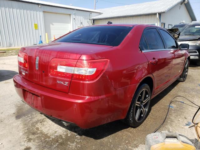 Photo 3 from auction – 2009 LINCOLN MKZ with VIN 3LNHM26T29R617008
