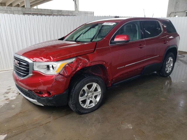 GMC ACADIA SLE 2019 with VIN 1GKKNKLA8KZ212156 - Photo from auction