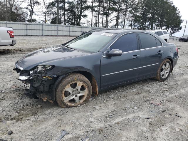 ACURA RL 2005 with VIN JH4KB16565C011276 - Photo from auction