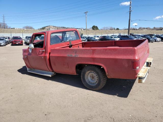 Photo 2 from auction – 1986 CHEVROLET C10 with VIN 1GCDC14N9GJ132229