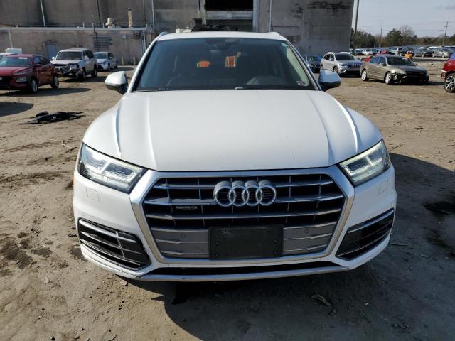 Photo 5 from auction – 2018 AUDI Q5 PREMIUM with VIN WA1BNAFY9J2222162