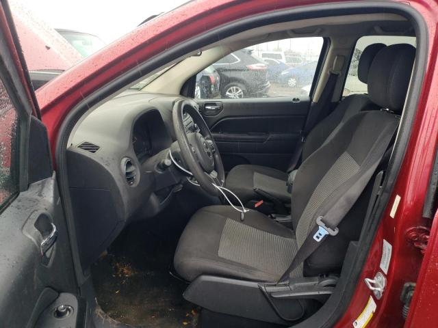 Photo 7 from auction – 2016 JEEP COMPASS SP with VIN 1C4NJDBB2GD756344