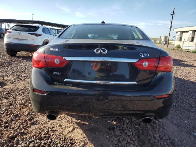 Photo 6 from auction – 2014 INFINITI Q50 BASE with VIN JN1BV7ARXEM683229
