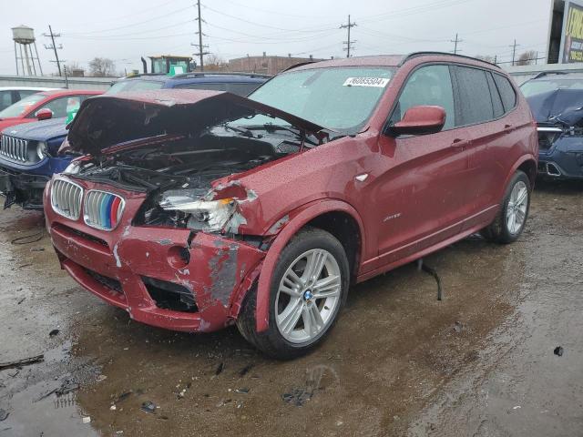 Photo 1 from auction – 2012 BMW X3 XDRIVE2 with VIN 5UXWX5C54CL725287
