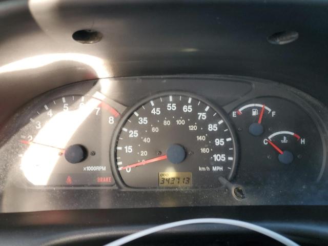 Photo 9 from auction – 2001 CHEVROLET TRACKER with VIN 2CNBE13C816953646