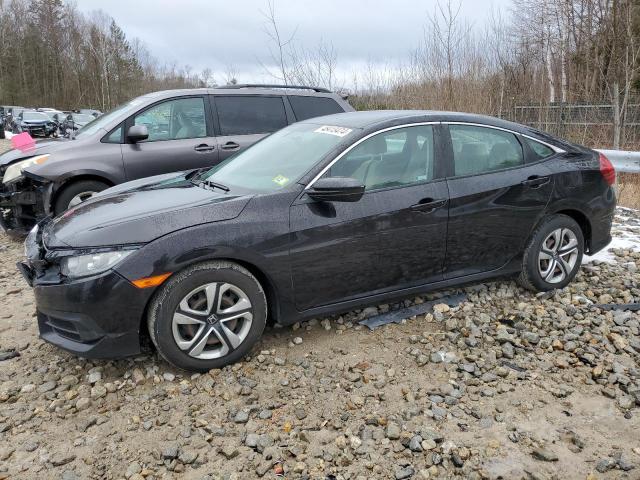 HONDA CIVIC LX 2018 with VIN 19XFC2F55JE025369 - Photo from auction
