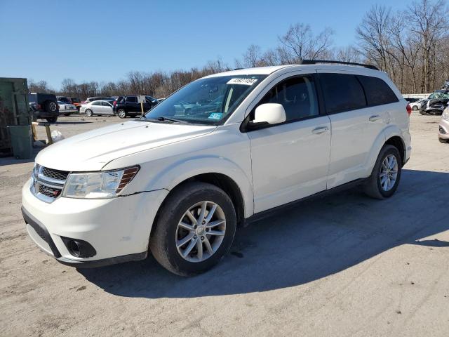 DODGE JOURNEY SX 2015 with VIN 3C4PDCBGXFT697221 - Photo from auction