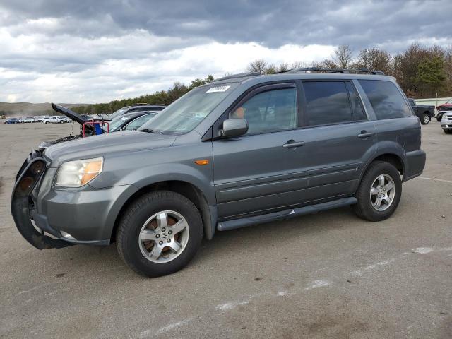 HONDA PILOT EXL 2008 with VIN 5FNYF18528B008590 - Photo from auction