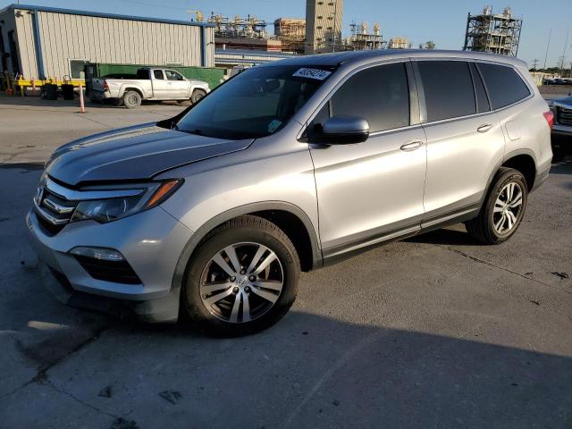 HONDA PILOT EXL 2016 with VIN 5FNYF5H57GB038335 - Photo from auction