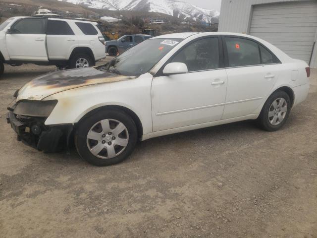 HYUNDAI SONATA GLS 2008 with VIN 5NPET46C08H357652 - Photo from auction