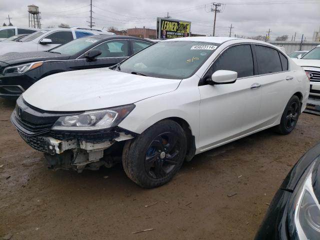 HONDA ACCORD LX 2016 with VIN 1HGCR2F36GA034191 - Photo from auction
