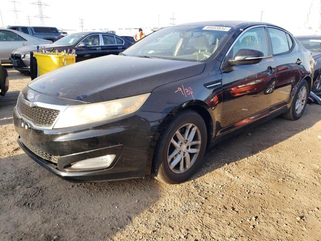 KIA OPTIMA LX 2012 with VIN 5XXGM4A79CG053854 - Photo from auction