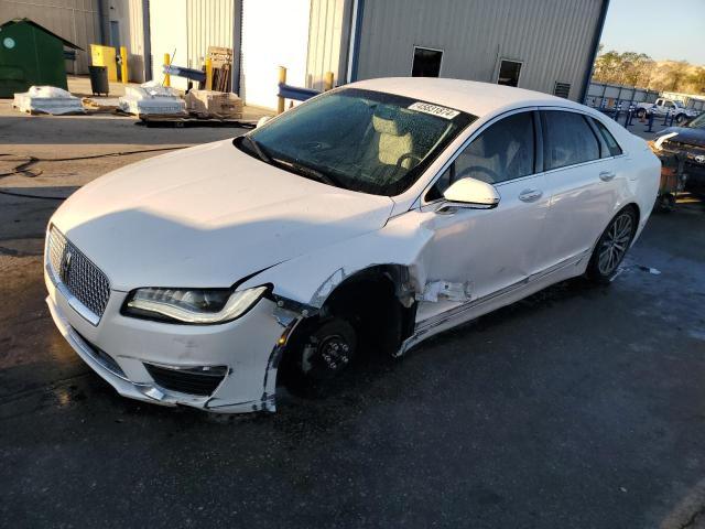 LINCOLN MKZ SELECT 2017 with VIN 3LN6L5C96HR614793 - Photo from auction
