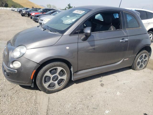 Фото 1 с аукциона – 2013 FIAT 500 ELECTR с VIN 3C3CFFGEXDT712657