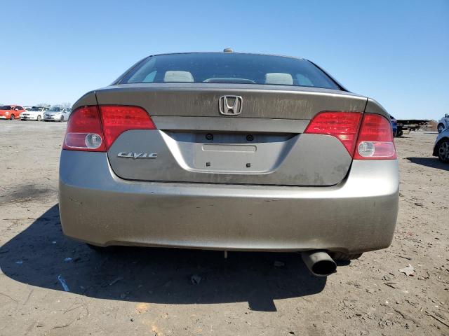 Photo 6 from auction – 2008 HONDA CIVIC EX with VIN 1HGFA16888L050781