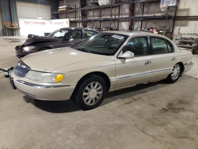 LINCOLN CONTINENTA 2002 with VIN 1LNHM97V32Y672650 - Photo from auction