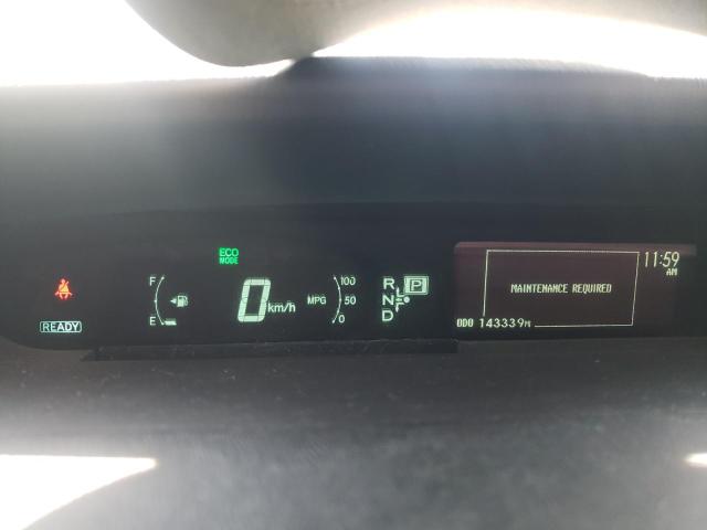 Photo 9 from auction – 2013 TOYOTA PRIUS with VIN JTDKN3DU8D5638689