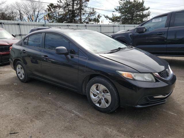 Photo 4 from auction – 2013 HONDA CIVIC LX with VIN 2HGFB2F52DH556753
