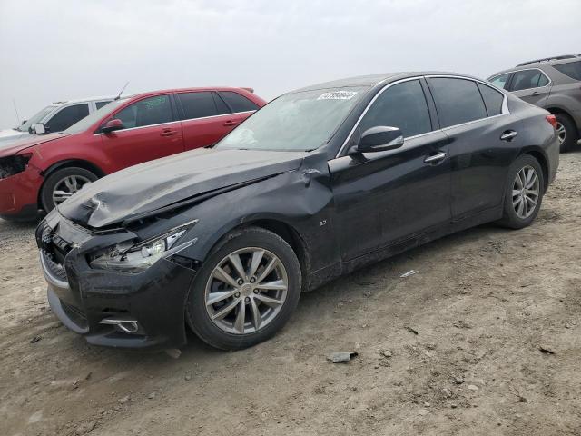 INFINITI Q50 BASE 2015 with VIN JN1BV7AP2FM358932 - Photo from auction
