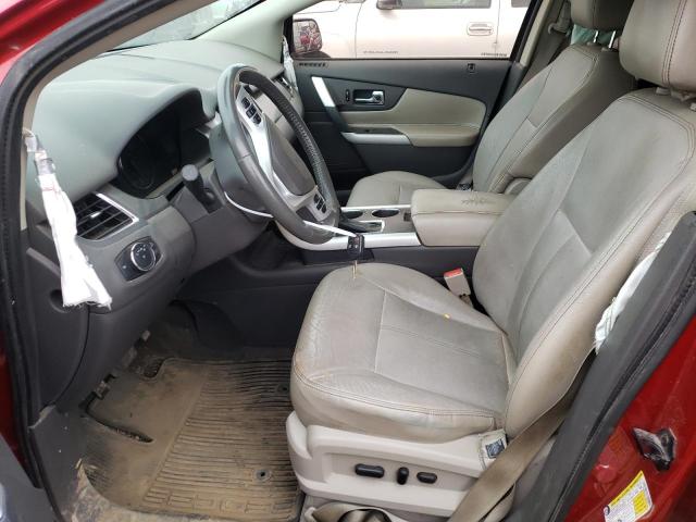 Photo 7 from auction – 2012 FORD EDGE SEL with VIN 2FMDK3JC1CBA80171