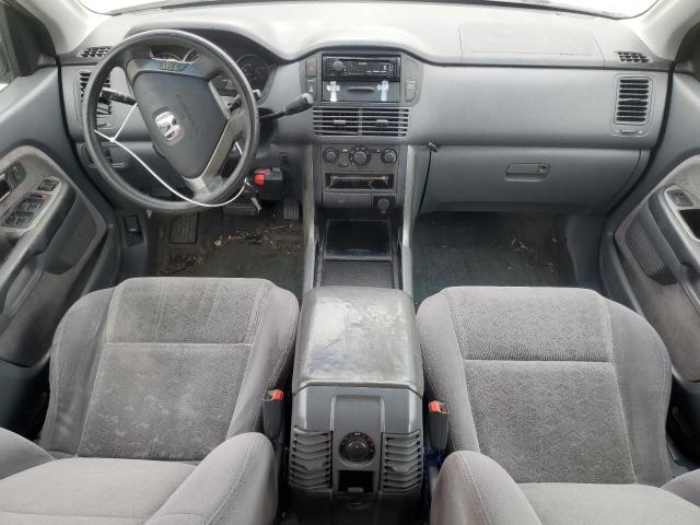 Photo 8 from auction – 2005 HONDA PILOT LX with VIN 2HKYF18115H552783