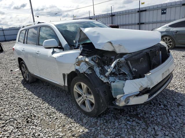 Photo 4 from auction – 2012 TOYOTA HIGHLANDER with VIN 5TDDK3EH4CS093716