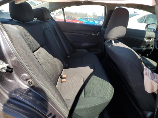 Photo 10 from auction – 2014 HONDA CIVIC LX with VIN 19XFB2F52EE259560