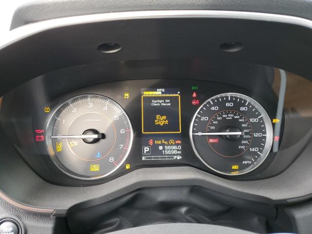 Photo 9 from auction – 2021 SUBARU CROSSTREK with VIN JF2GTHMC6M8661422