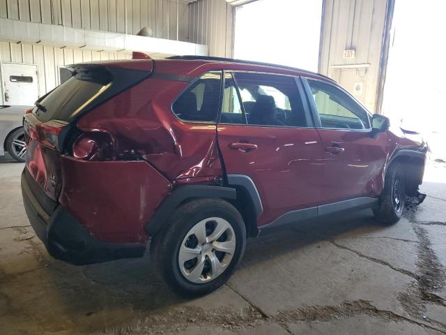 Photo 3 from auction – 2021 TOYOTA RAV4 LE with VIN 2T3F1RFV9MW198965