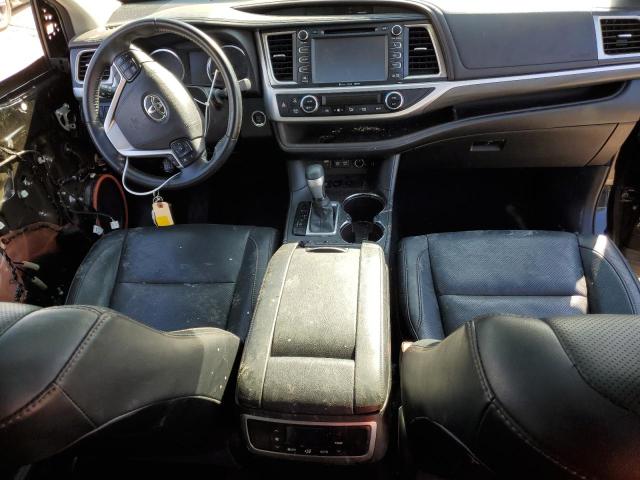 Photo 8 from auction – 2017 TOYOTA HIGHLANDER with VIN 5TDYZRFH1HS193374