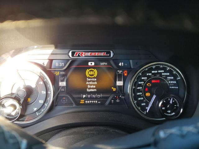 Photo 9 from auction – 2021 RAM 1500 REBEL with VIN 1C6SRFLT0MN761067