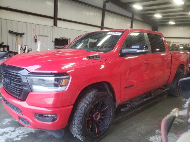 Photo 1 from auction – 2021 RAM 1500 BIG H with VIN 1C6SRFFT8MN516688