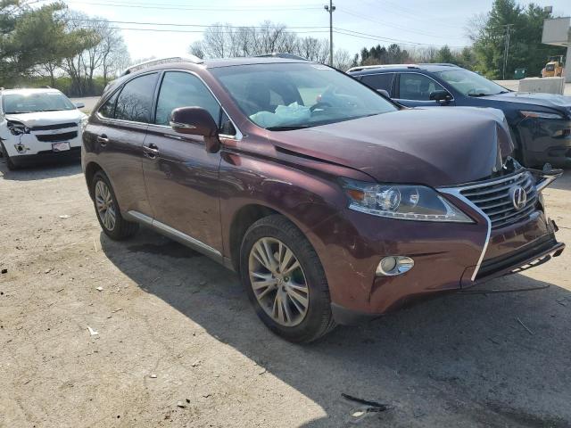 Photo 4 from auction – 2013 LEXUS RX 350 BAS with VIN 2T2BK1BAXDC216220