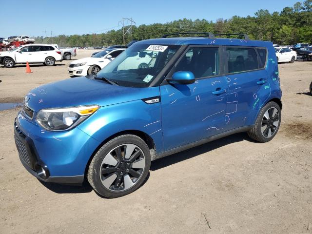 KIA SOUL + 2016 with VIN KNDJP3A5XG7392076 - Photo from auction