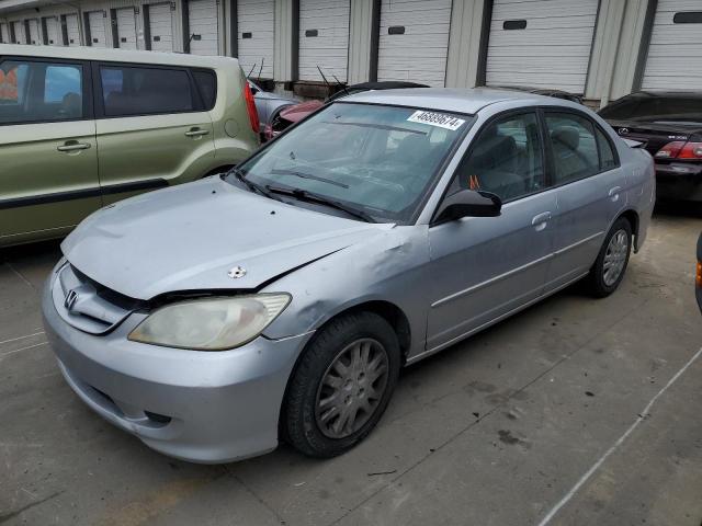 HONDA CIVIC LX 2005 with VIN 2HGES16535H623674 - Photo from auction