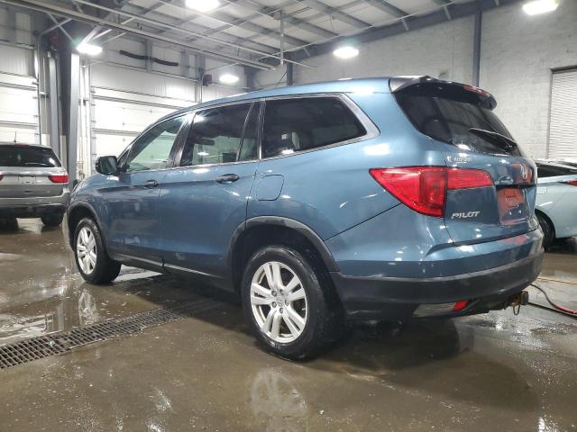 Photo 2 from auction – 2016 HONDA PILOT LX with VIN 5FNYF6H17GB024549