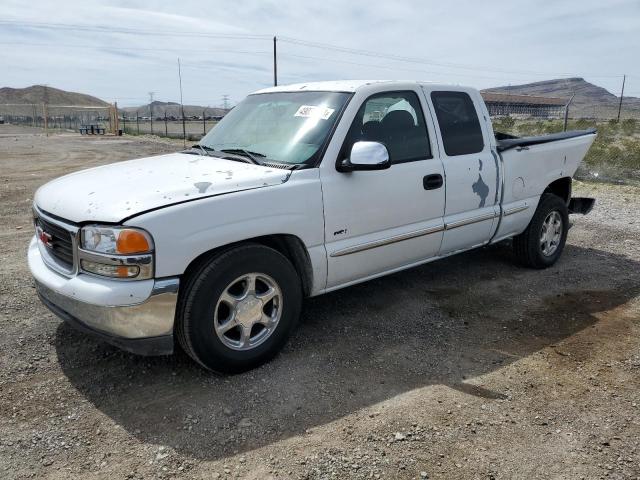 GMC NEW SIERRA 2002 with VIN 2GTEC19T521324780 - Photo from auction