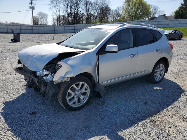 NISSAN ROGUE S 2012 with VIN JN8AS5MT6CW262966 - Photo from auction