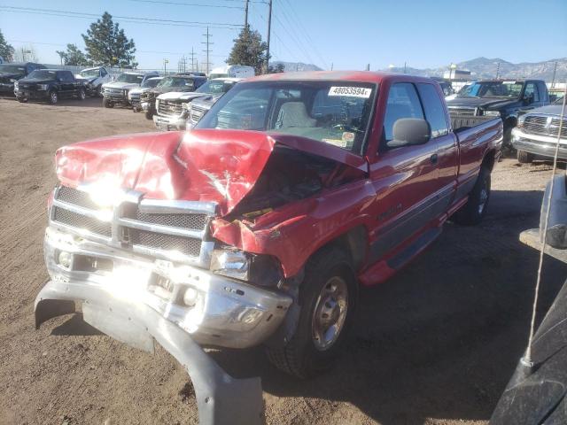 DODGE RAM 2500 2002 with VIN 3B7KC23W12M272746 - Photo from auction
