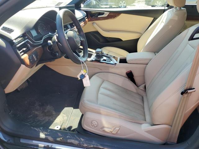 Photo 7 from auction – 2022 AUDI A5 PREMIUM with VIN WAU2AGF55NN000584
