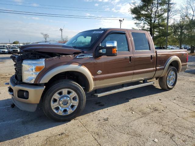 FORD F250 SUPER 2011 with VIN 1FT7W2BTXBEC84209 - Photo from auction