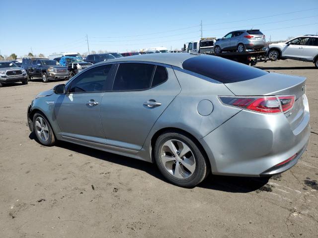 Photo 2 from auction – 2014 KIA OPTIMA HYB with VIN KNAGM4AD4E5068255