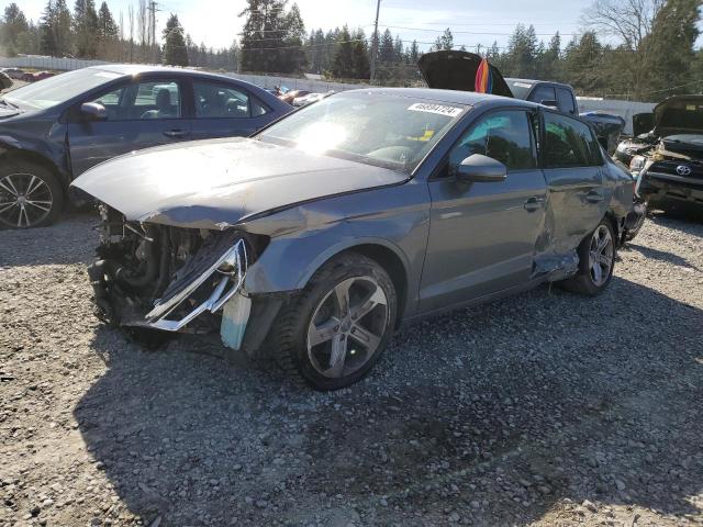 AUDI A3 2017 with VIN WAUB8GFFXH1056472 - Photo from auction