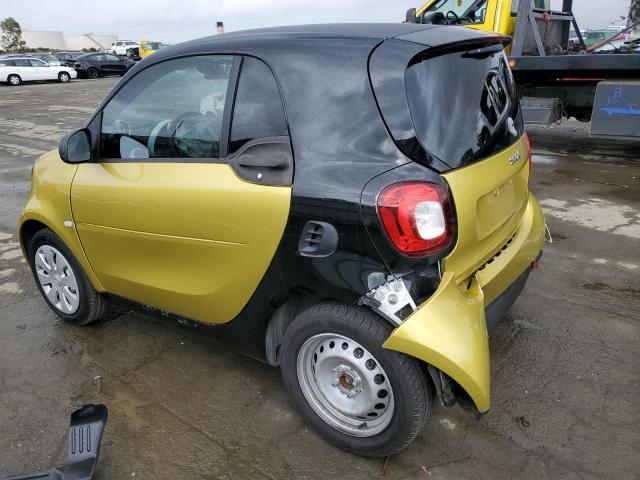 Photo 2 from auction – 2016 SMART FORTWO with VIN WMEFJ5DA5GK150015