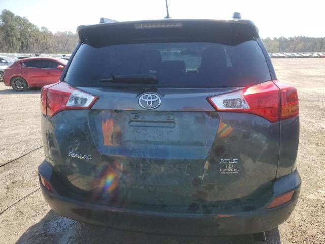 Photo 6 from auction – 2014 TOYOTA RAV4 XLE with VIN JTMWFREVXED037820