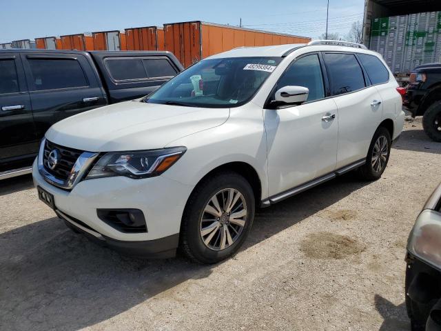 NISSAN PATHFINDER 2018 with VIN 5N1DR2MM5JC630897 - Photo from auction