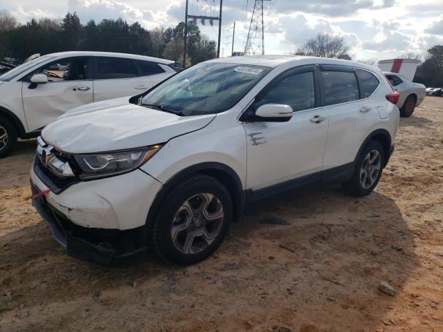 HONDA CR-V EX 2019 with VIN 7FARW2H50KE061844 - Photo from auction