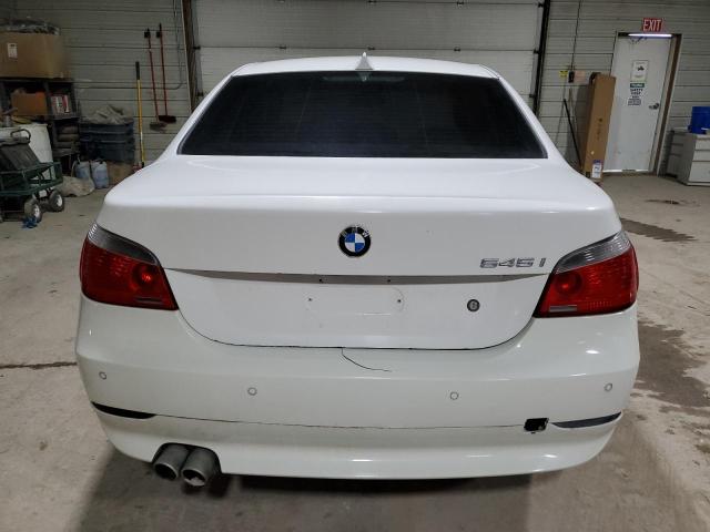Photo 6 from auction – 2005 BMW 545 I with VIN WBANB33565B115185